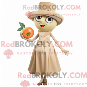 Mascot karakter van een...