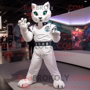Personnage mascotte d un...