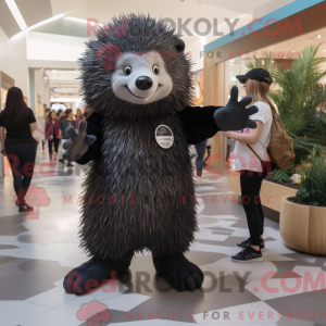 Mascottekarakter van een...