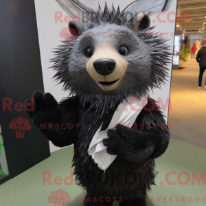 Mascottekarakter van een...