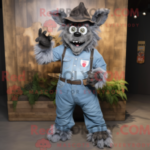 Personnage mascotte d un...