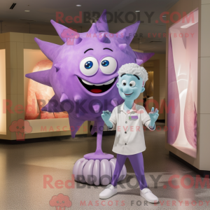 Mascot character of a...