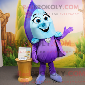 Postava maskota Lavender...