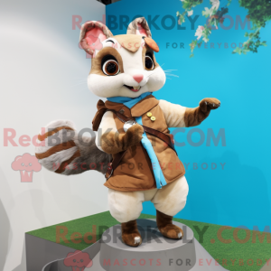 Personnage mascotte d...