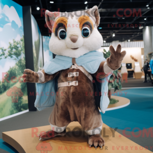 Personaje mascota de una...