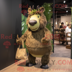 Personnage mascotte d un...