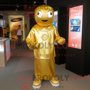 Personaggio mascotte di un...