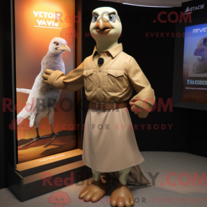Personaje mascota de una...