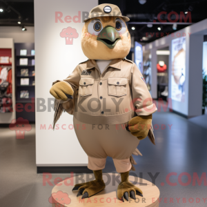 Personaggio mascotte di una...