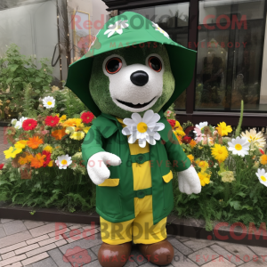 Mascot karakter van een...