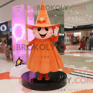 Postava maskota Peach Witch...