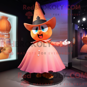 Mascot karakter van een...