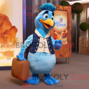 Mascot karakter van een...