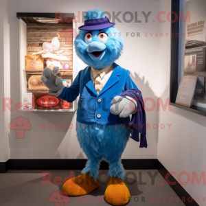 Mascot karakter van een...