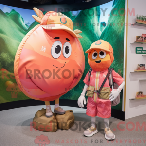 Personagem de máscara de um...