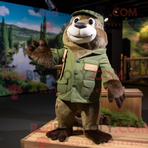 Personaggio mascotte di una...