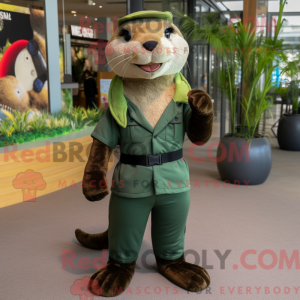 Personaggio mascotte di una...