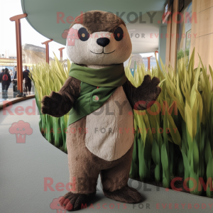 Mascot karakter van een...
