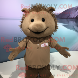 Personaggio mascotte di un...