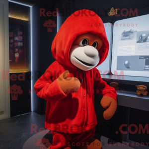 Personnage mascotte d une...