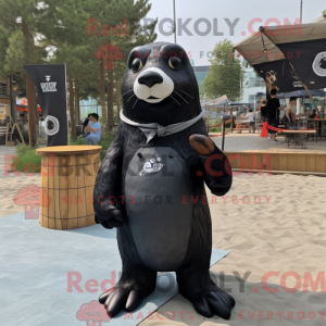 Personaje mascota de una...