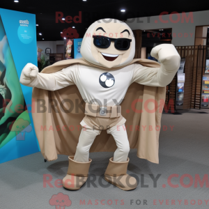Mascottefiguur van een...