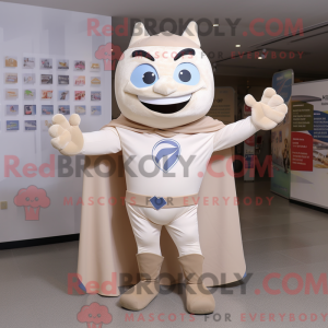 Mascottefiguur van een...