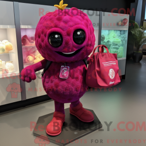 Mascot character of a...