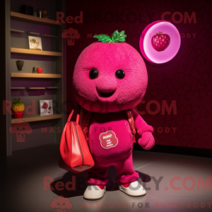 Mascot character of a...