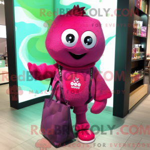 Mascot character of a...