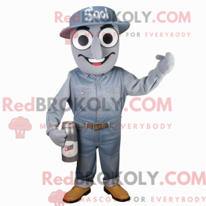 Personnage mascotte d une...