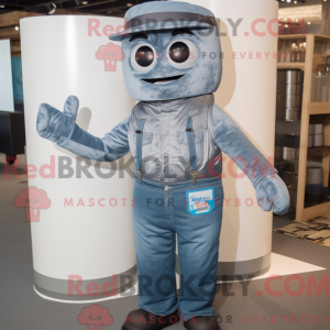 Personaggio mascotte di una...