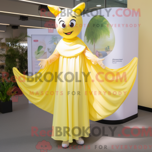 Personnage mascotte d une...