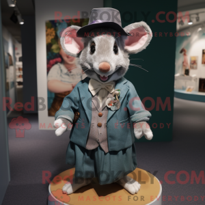 Mascot character of a Mouse...