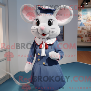 Mascottekarakter van een...