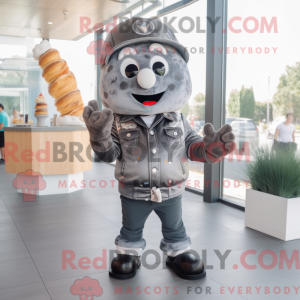 Personnage mascotte d une...