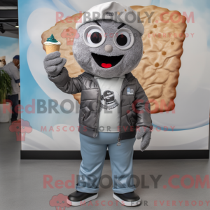 Mascot karakter van een...