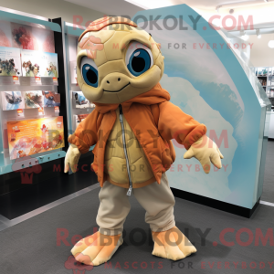 Personnage mascotte d une...