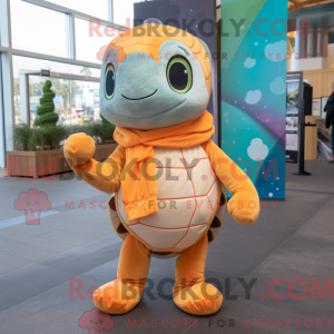 Mascottekarakter van een...