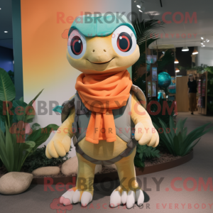 Personaje mascota de una...