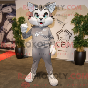 Mascot character of a...