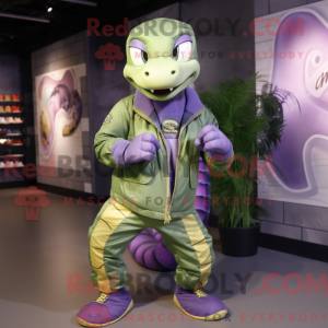 Mascot character of a...