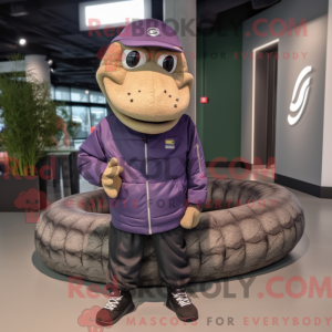 Personnage mascotte d un...