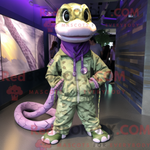 Personnage mascotte d un...