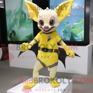 Personnage mascotte d une...