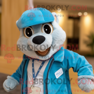 Personnage mascotte d une...