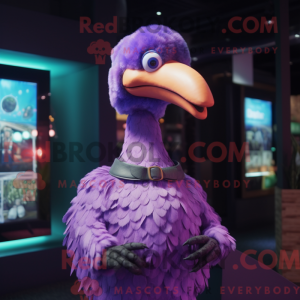 Personaje mascota de un...
