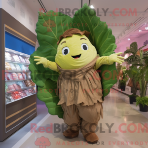 Mascot karakter van een...