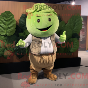 Mascot karakter van een...