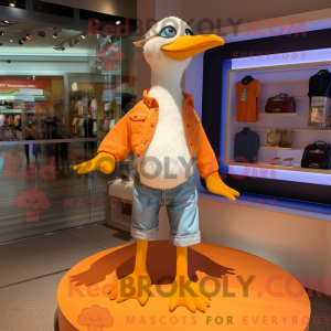 Personnage mascotte d une...